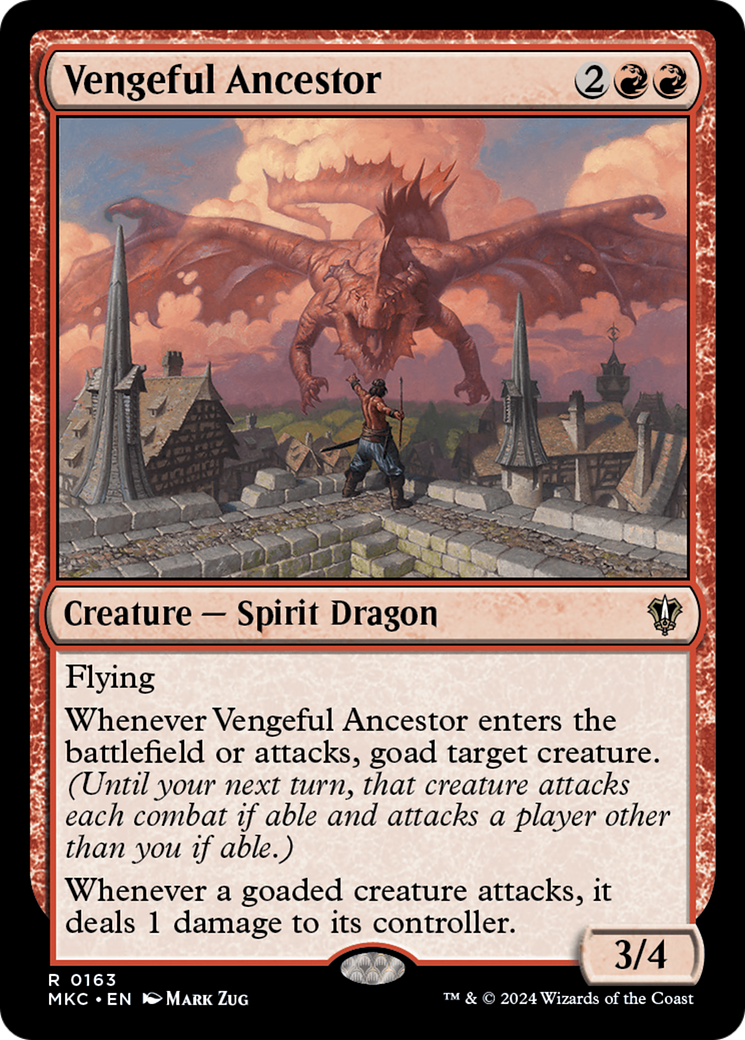 Vengeful Ancestor (163) - Murders at Karlov Manor Commander