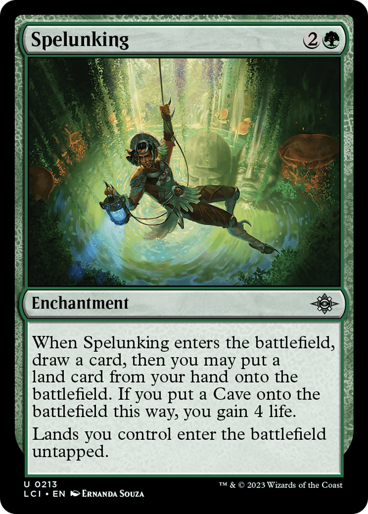 Spelunking (213) - The Lost Caverns of Ixalan