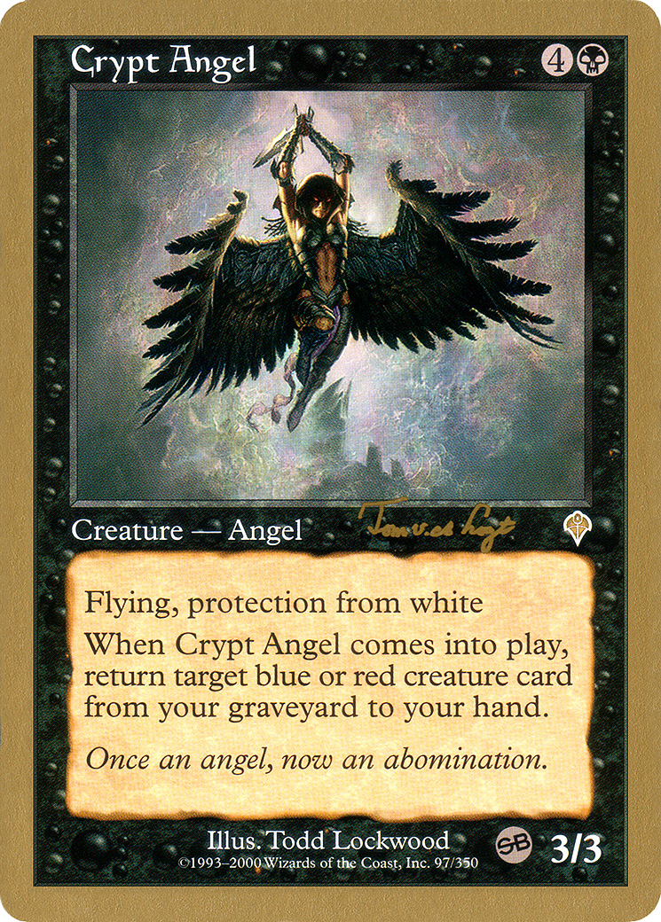 Crypt Angel (Retro) (tvdl97sb) - World Championship Decks 2001