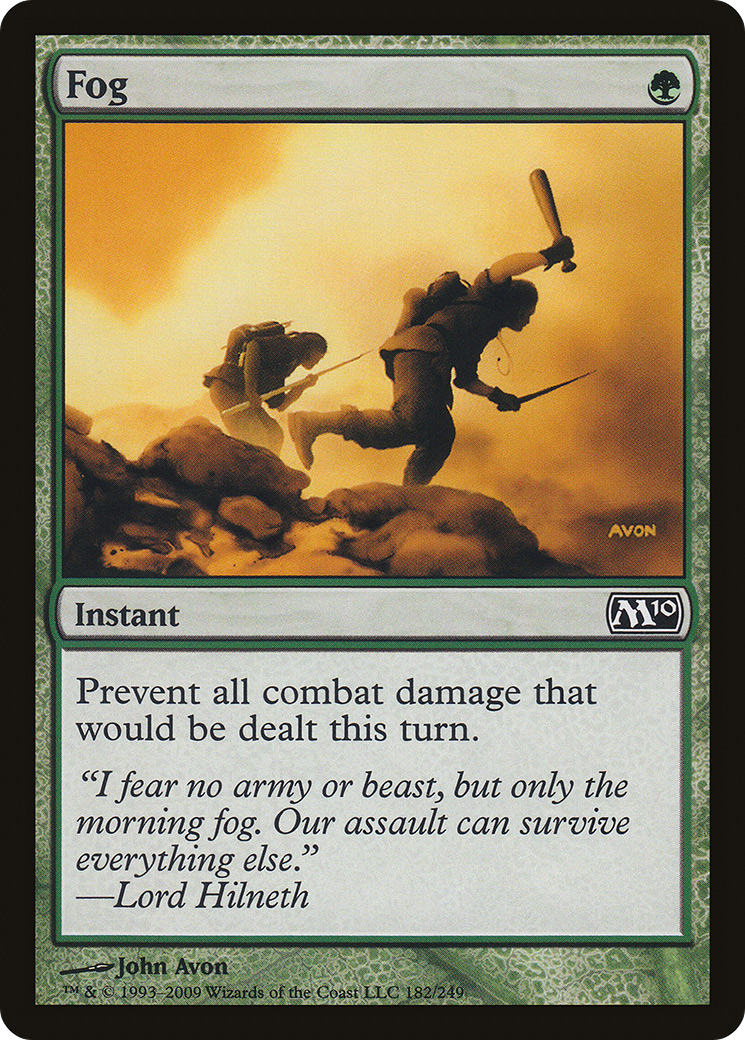 Fog (182) - Magic 2010