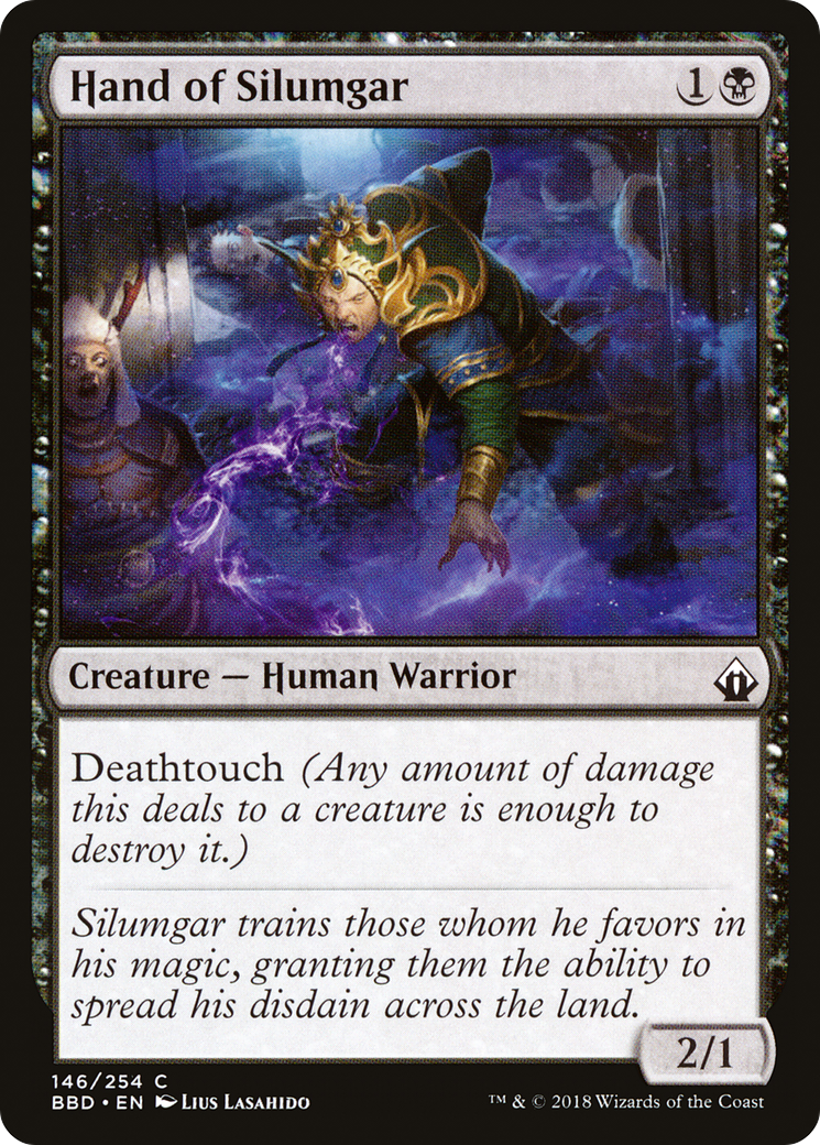 Hand of Silumgar (146) - Battlebond