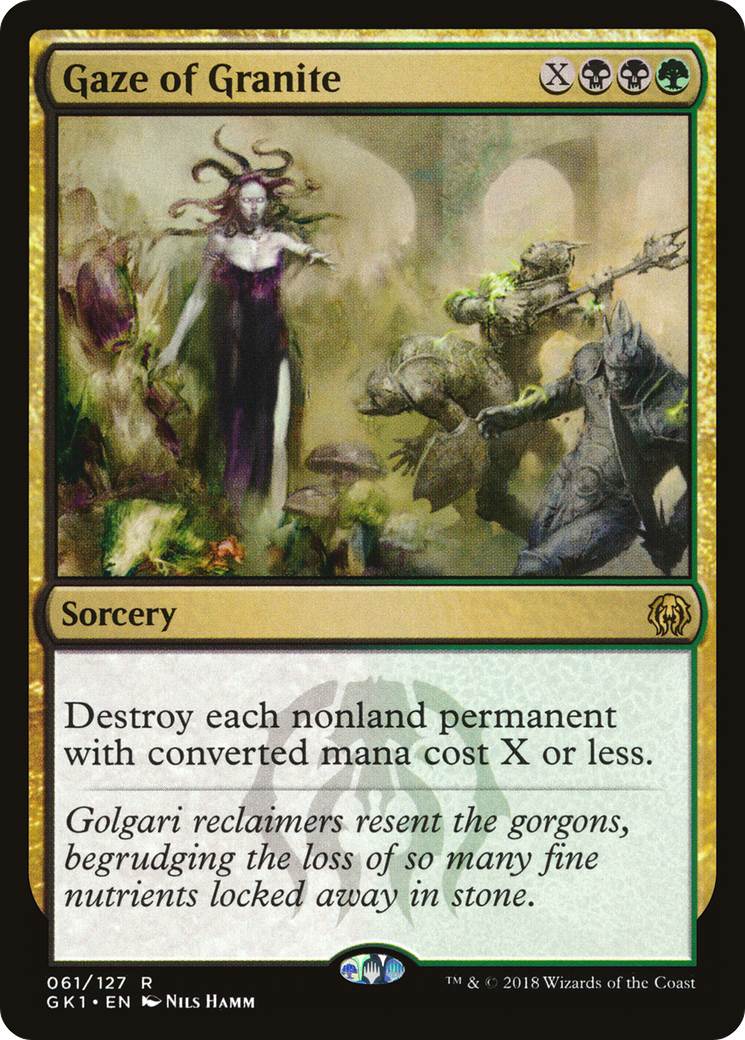Gaze of Granite (061) - GRN Guild Kit