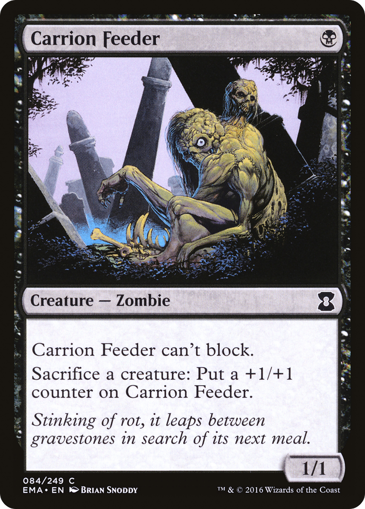 Carrion Feeder (084) Foil - Eternal Masters