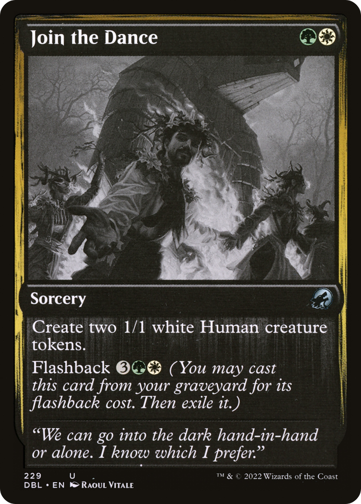 Join the Dance (229) Foil - Innistrad: Double Feature