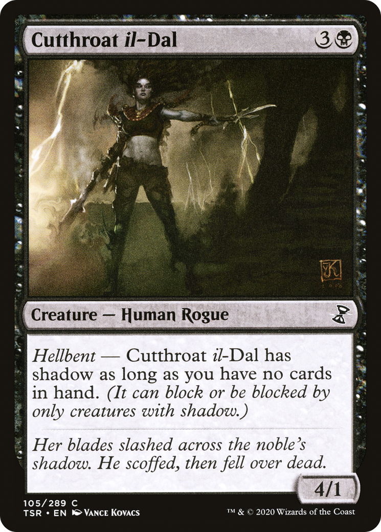Cutthroat il-Dal (105) - Time Spiral Remastered