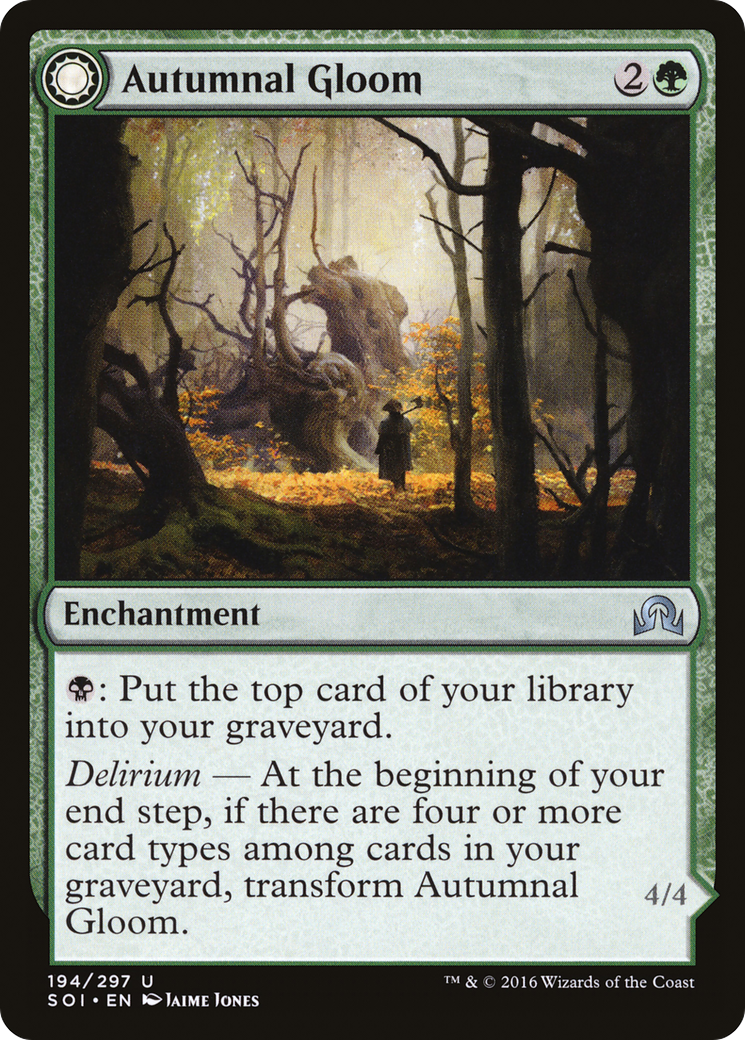 Autumnal Gloom (194) - Shadows over Innistrad