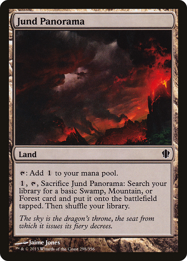 Jund Panorama (298) - Commander 2013