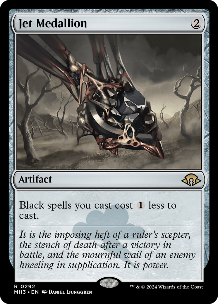 Jet Medallion (292) Foil - Modern Horizons 3