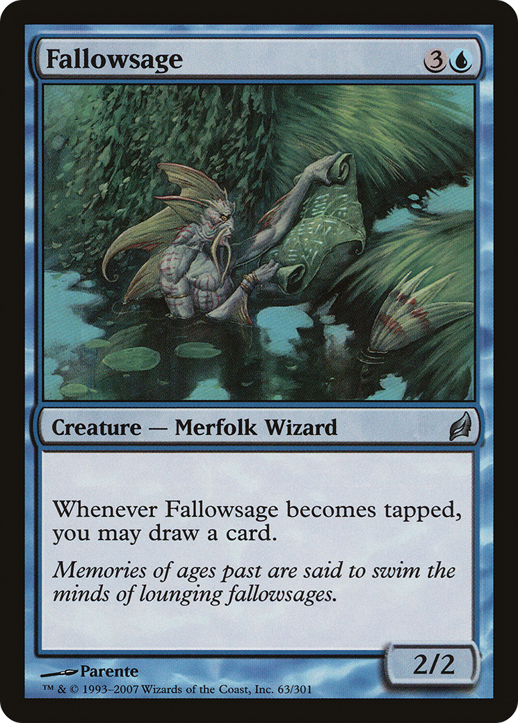 Fallowsage (063) - Lorwyn