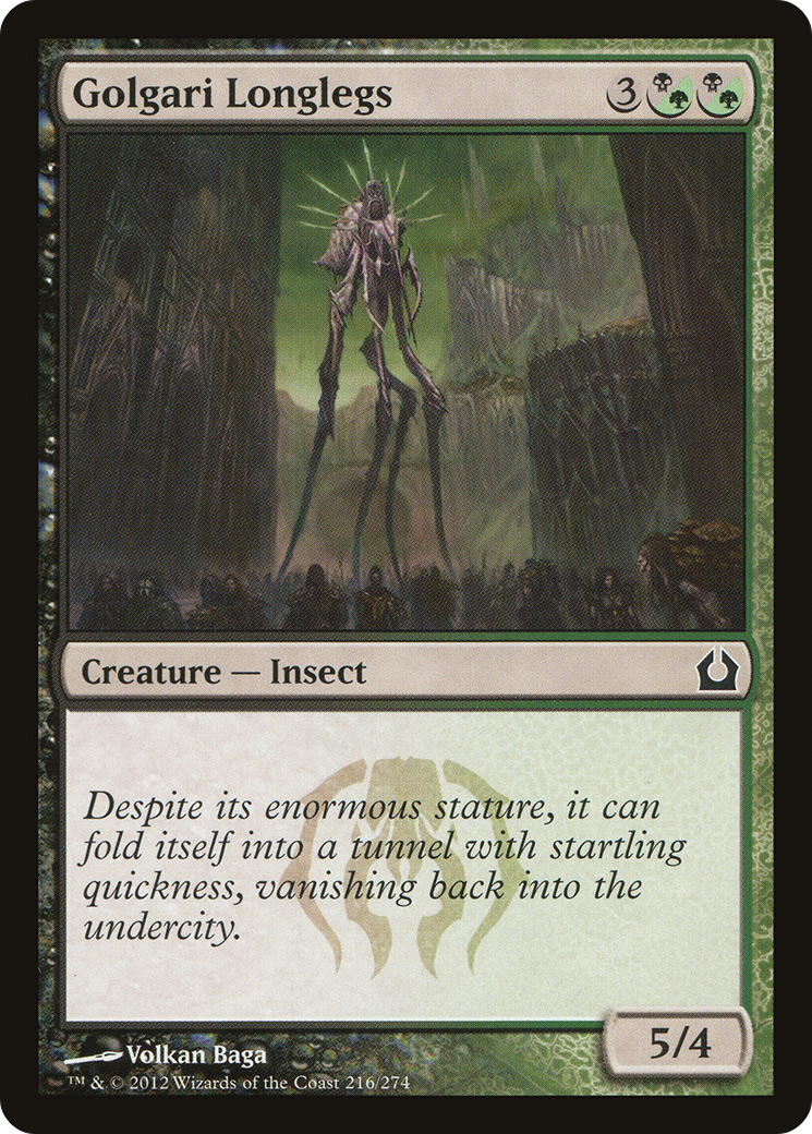Golgari Longlegs (216) - Return to Ravnica