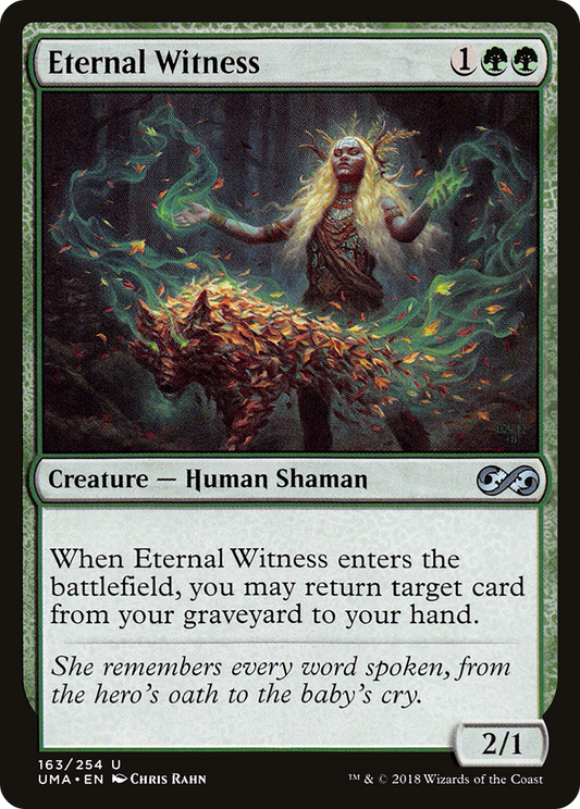 Eternal Witness (163) - Ultimate Masters
