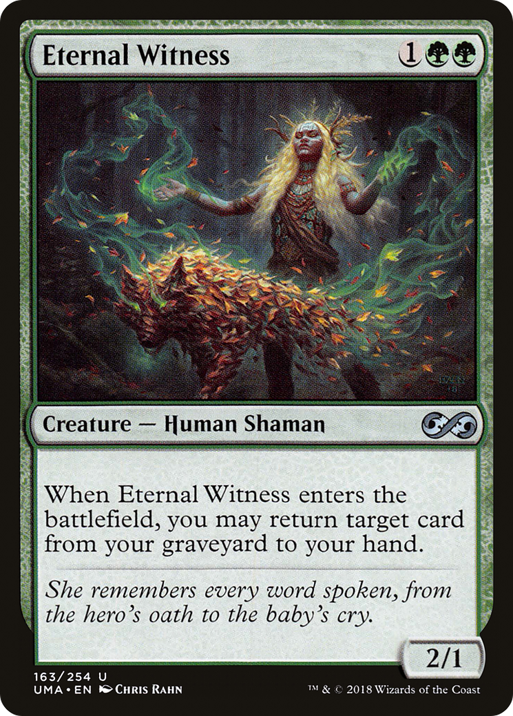 Eternal Witness (163) - Ultimate Masters Foil
