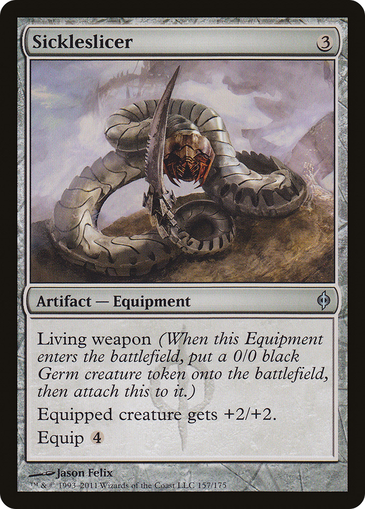Sickleslicer (157) - New Phyrexia