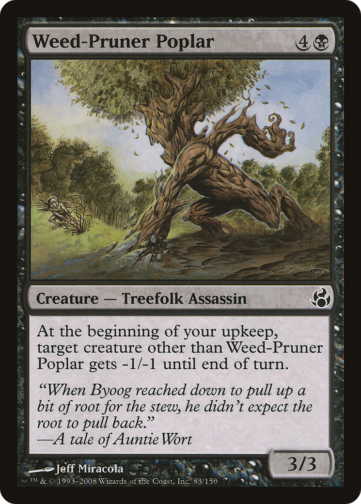 Weed-Pruner Poplar (083) Foil - Morningtide