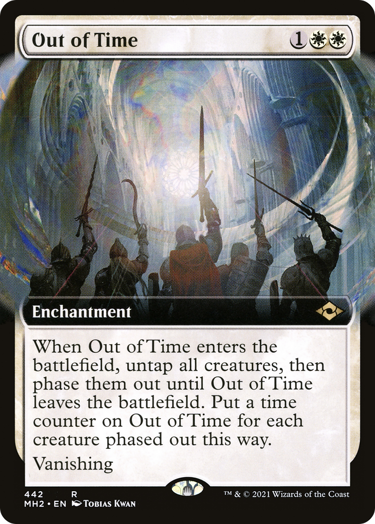 Out of Time (Extended Art) (442) Foil - Modern Horizons 2