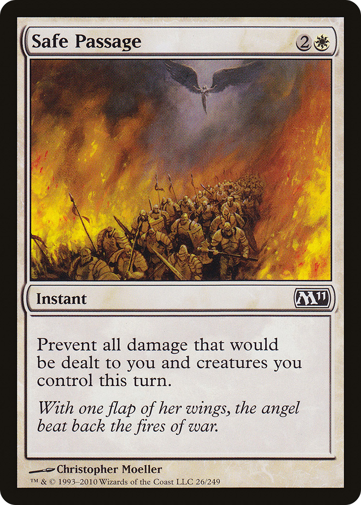 Safe Passage (026) Foil - Magic 2011