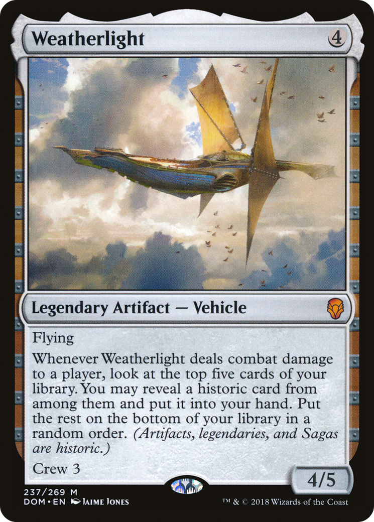 Weatherlight (237) Foil - Dominaria