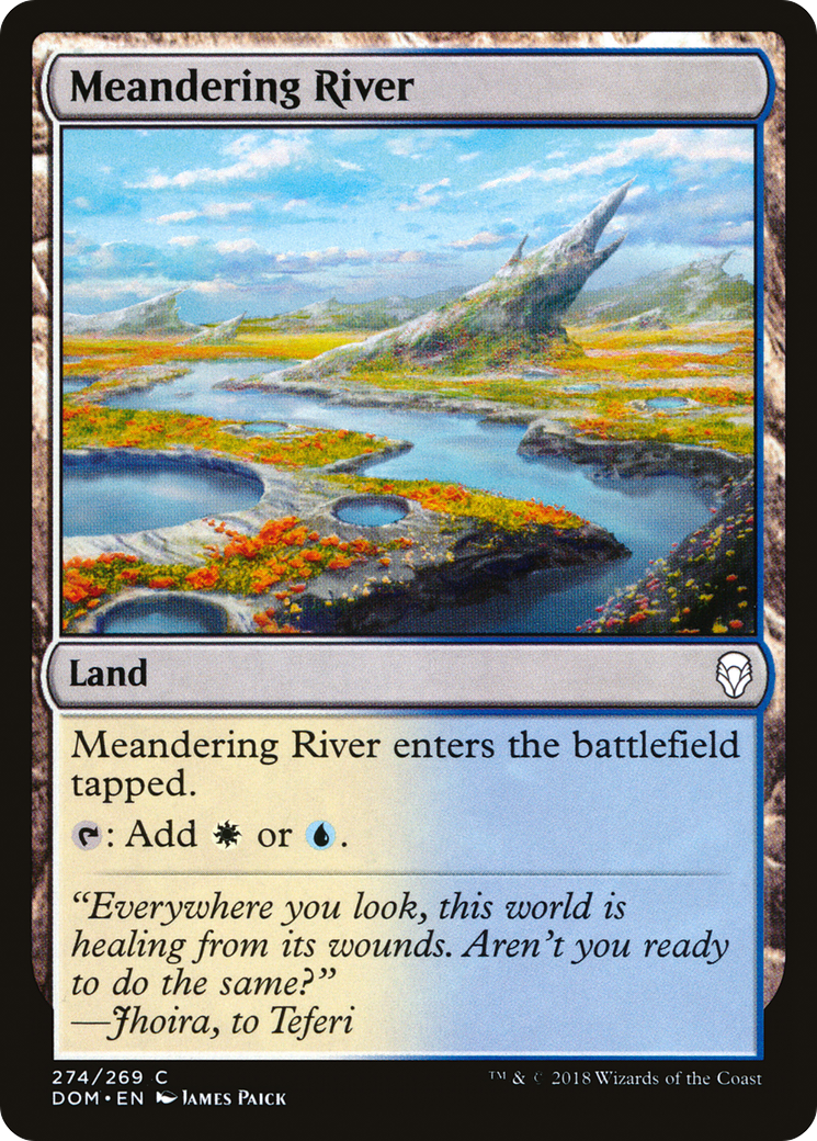 Meandering River (274) - Dominaria