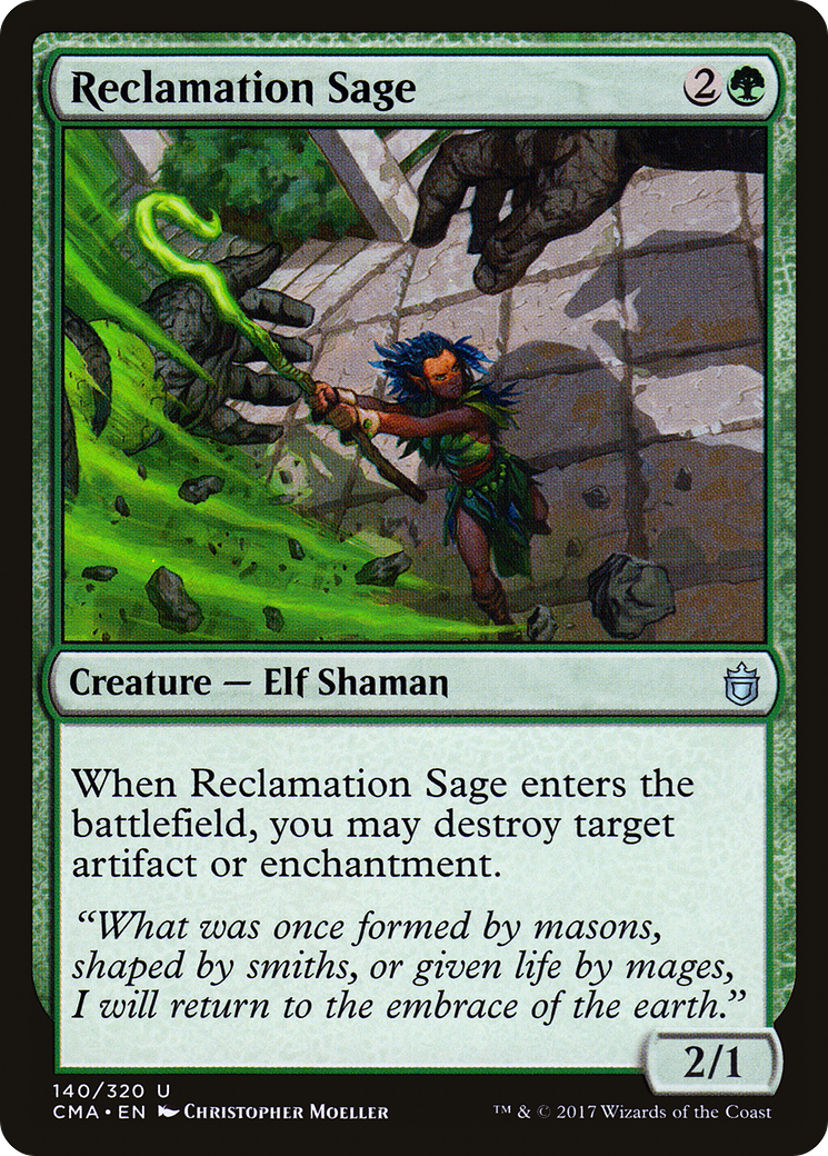 Reclamation Sage (140) - Commander Anthology