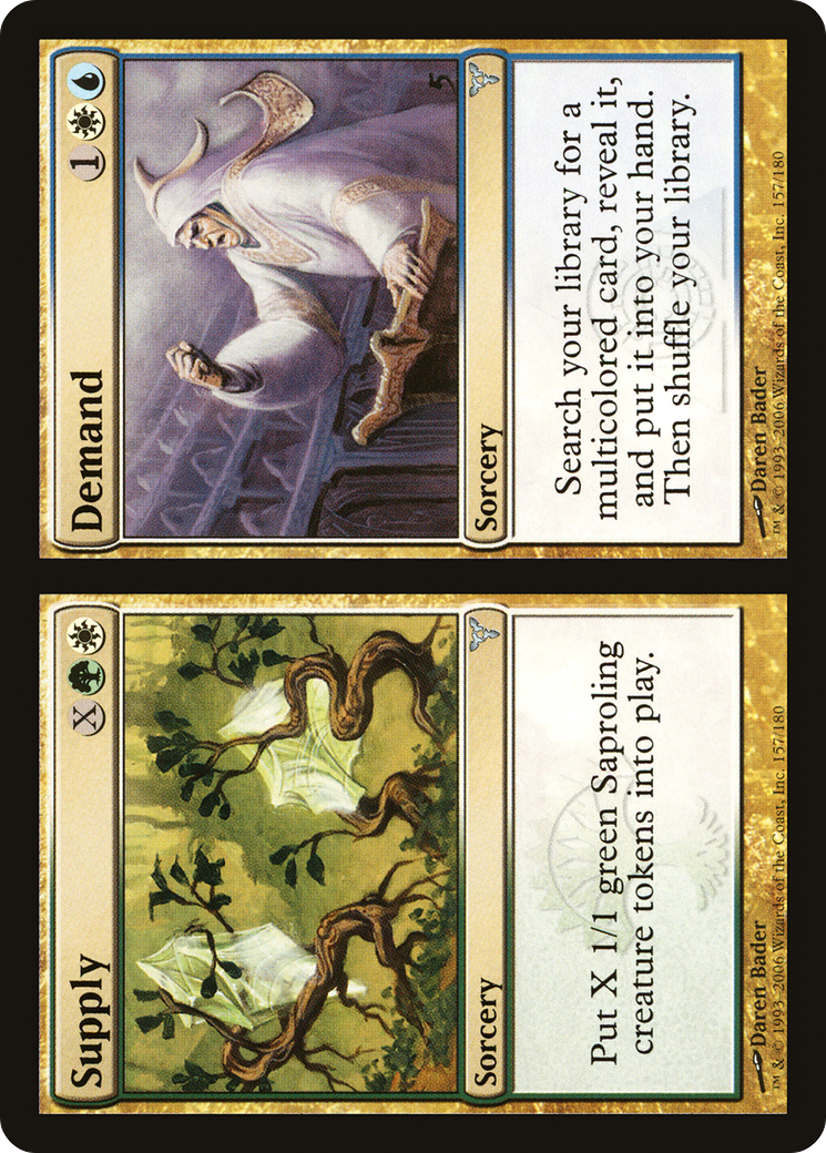 Supply // Demand (157) Foil - Dissension