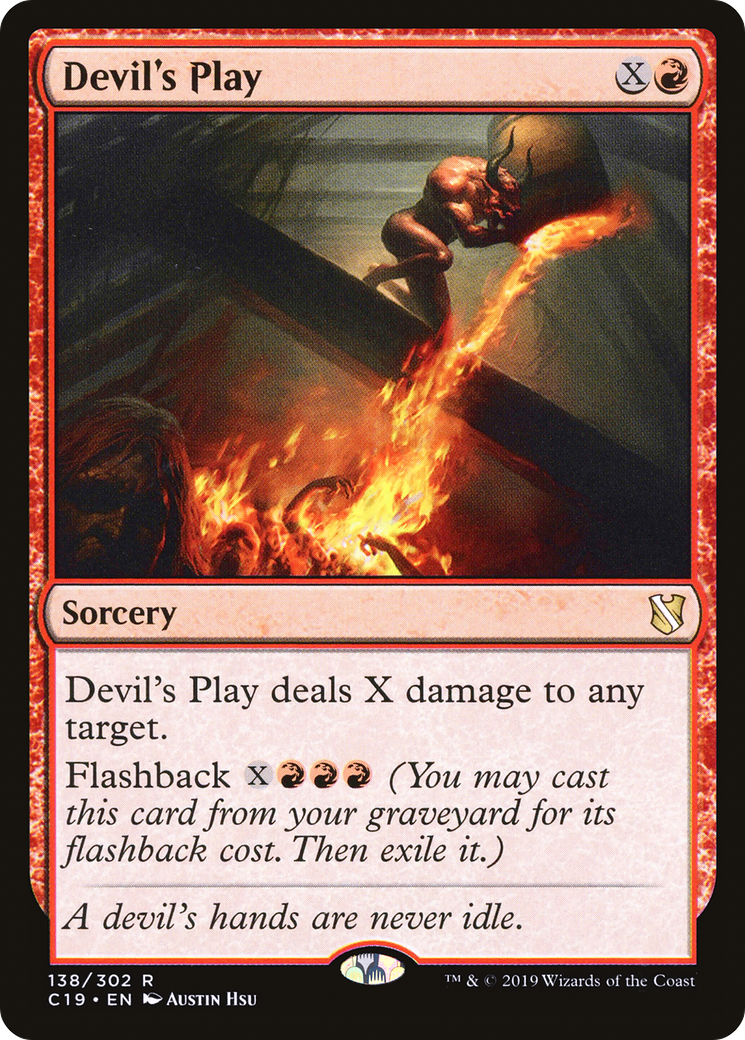 Devil's Play (138) - Commander 2019
