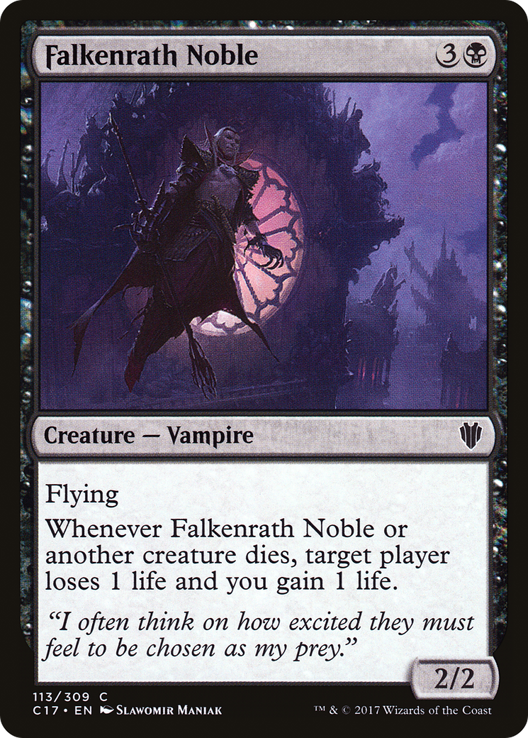 Falkenrath Noble (113) - Commander 2017