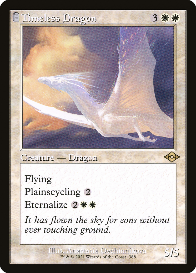 Timeless Dragon (Retro) (388) Foil - Modern Horizons 2