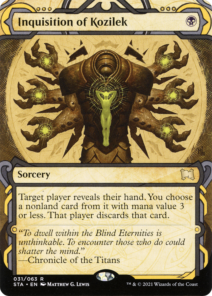 Inquisition of Kozilek (031) Foil - Strixhaven Mystical Archive