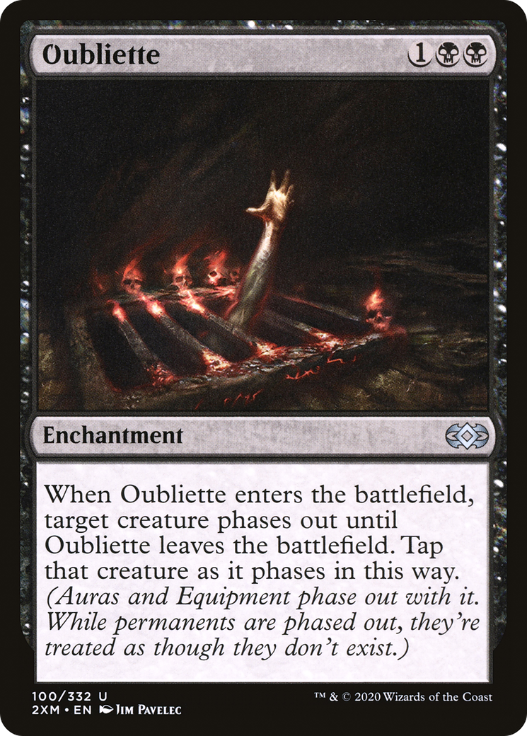Oubliette (100) Foil - Double Masters
