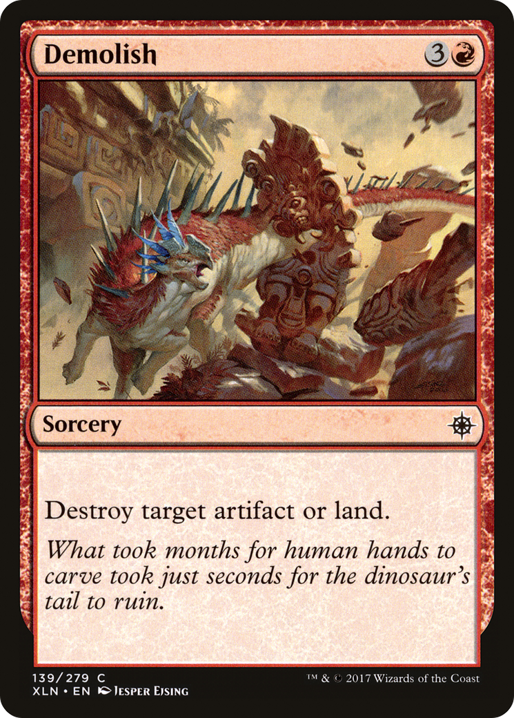 Demolish (139) - Ixalan