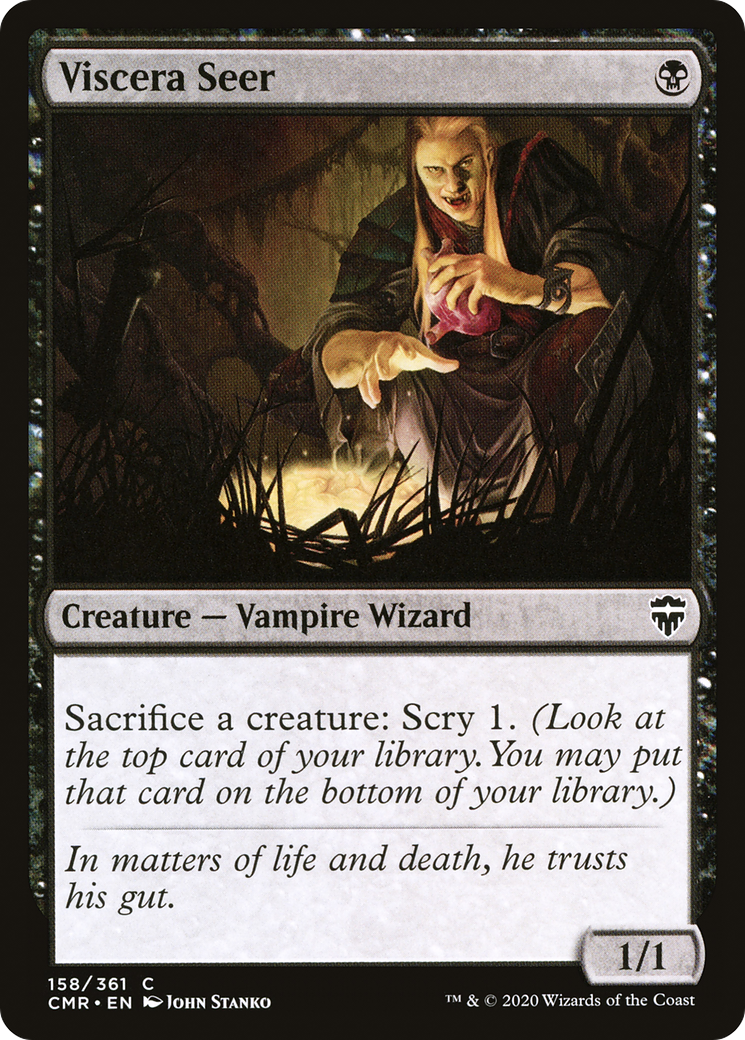 Viscera Seer (158) Foil - Commander Legends