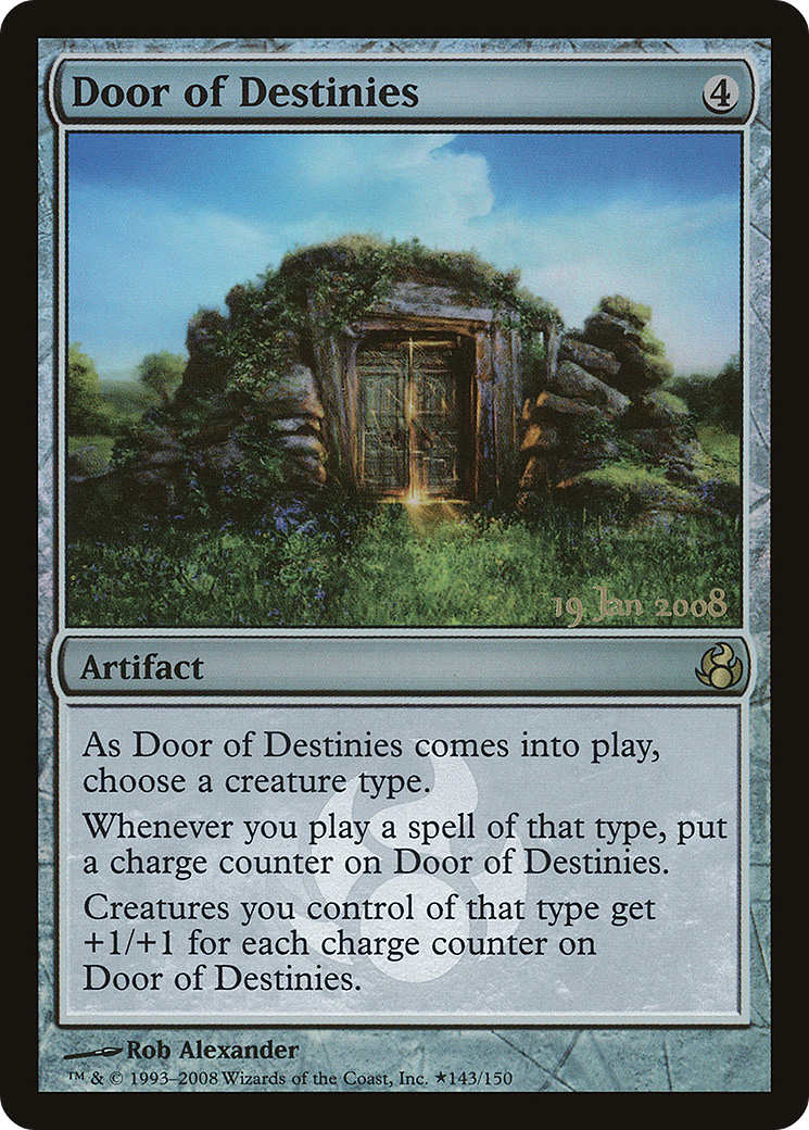 Door of Destinies (143★) Foil - Morningtide Promos
