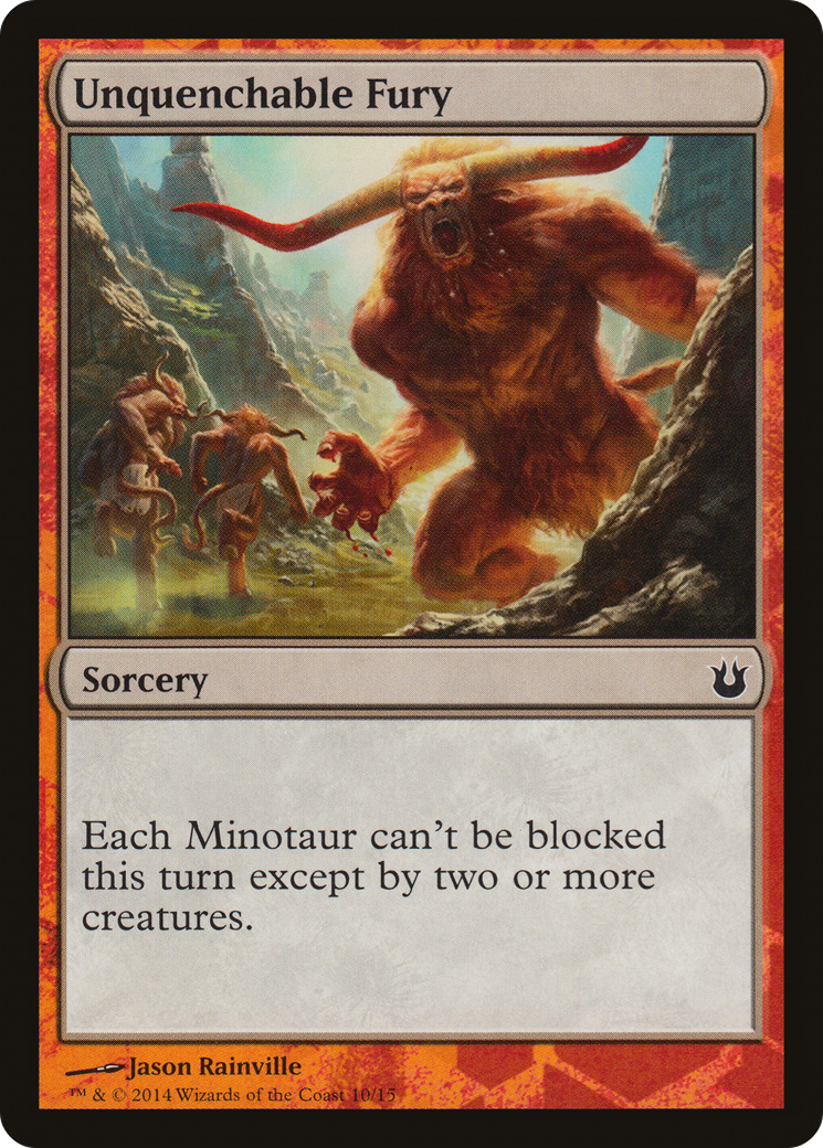 Unquenchable Fury (Battle the Horde) - Battle the Horde
