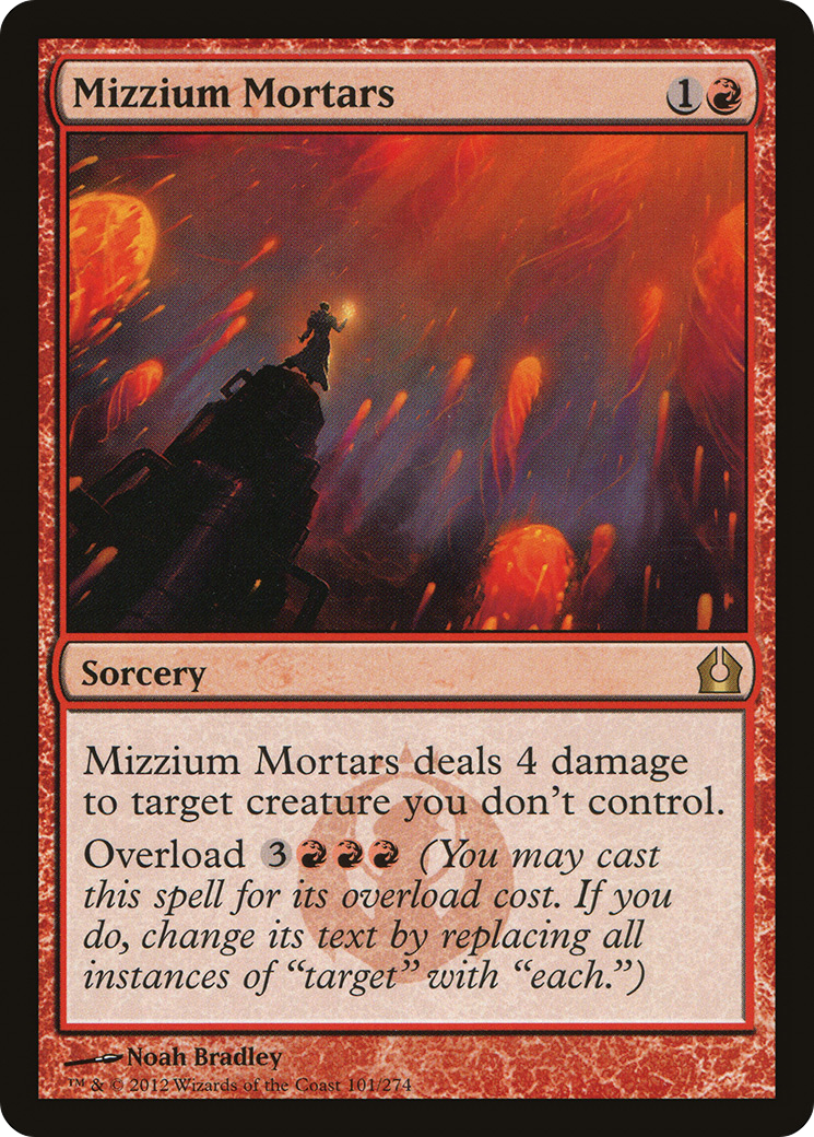 Mizzium Mortars (101) - Return to Ravnica