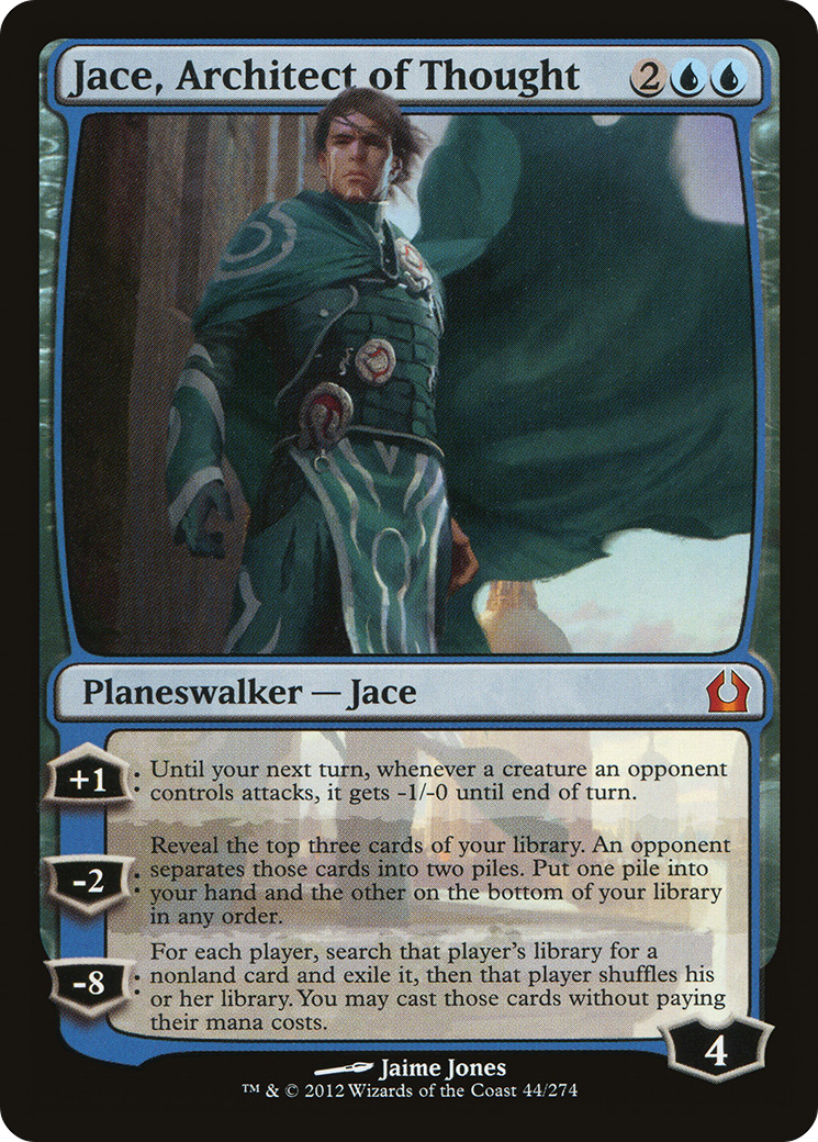 Jace, Architect of Thought (044) Foil - Return to Ravnica