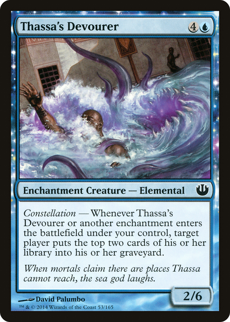 Thassa's Devourer (053) Foil - Journey into Nyx