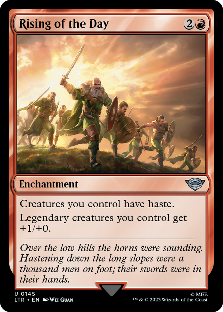 Rising of the Day (145) - The Lord of the Rings: Tales of Middle-earth