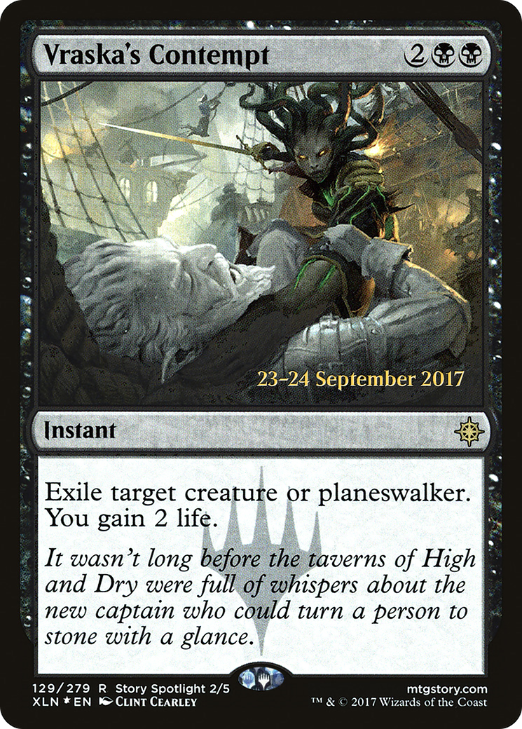 Vraska's Contempt (129) Foil - Ixalan Promos