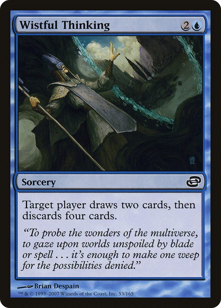Wistful Thinking (053) Foil - Planar Chaos