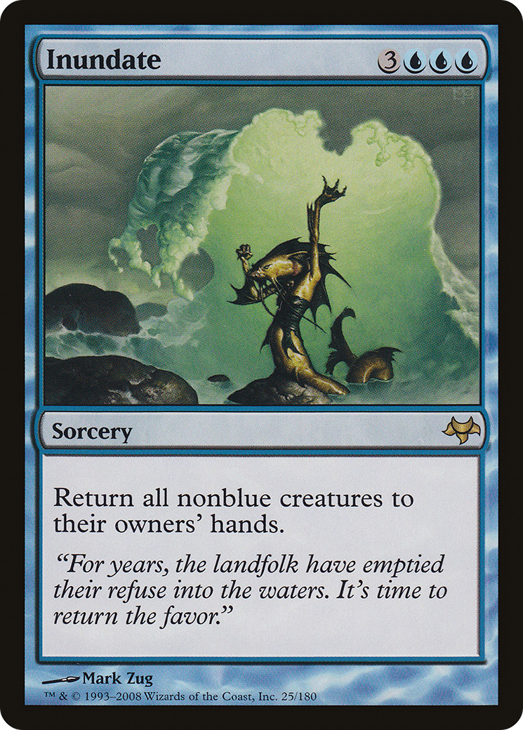 Inundate (025) Foil - Eventide