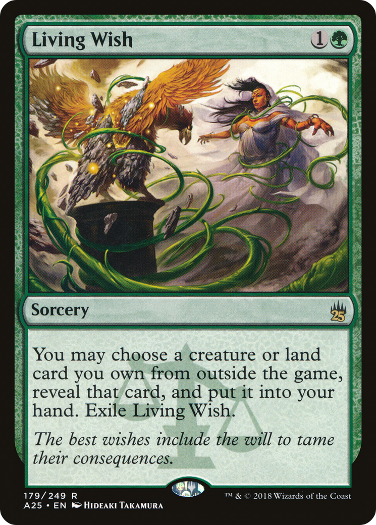 Living Wish (179) Foil - Masters 25