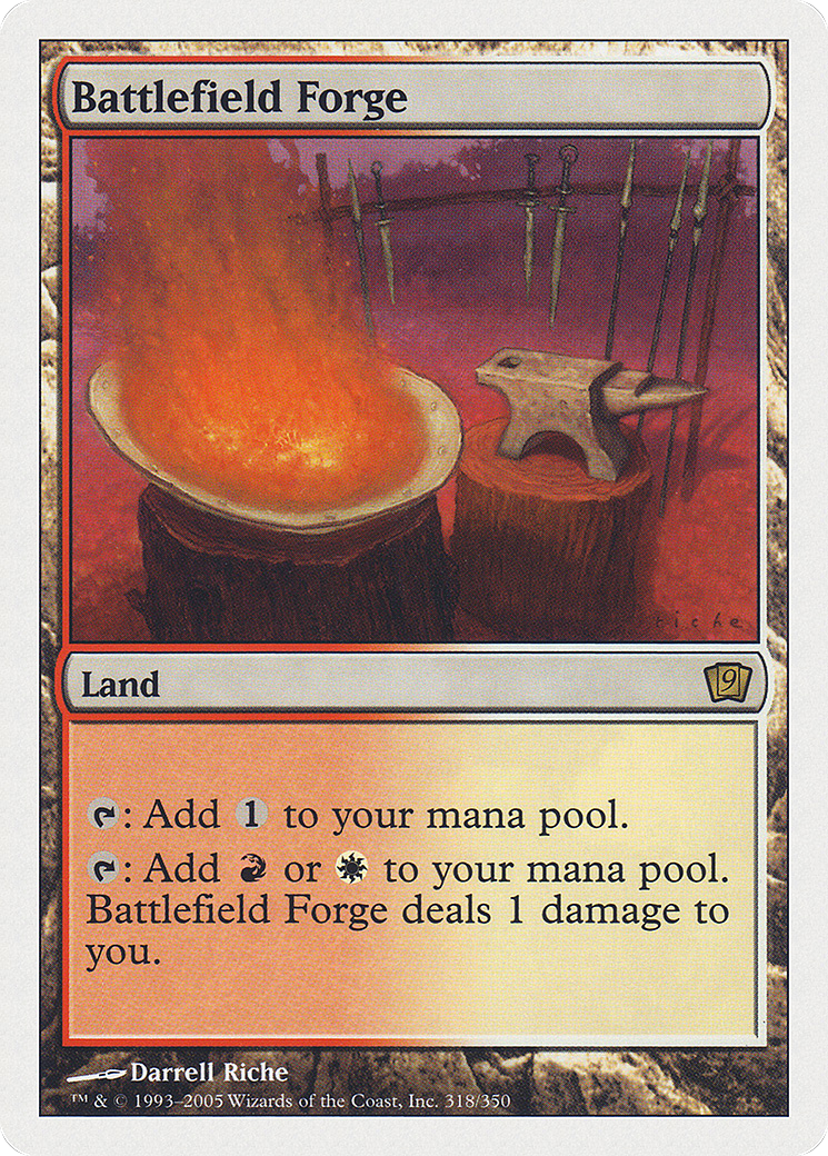 Battlefield Forge (318) - Ninth Edition