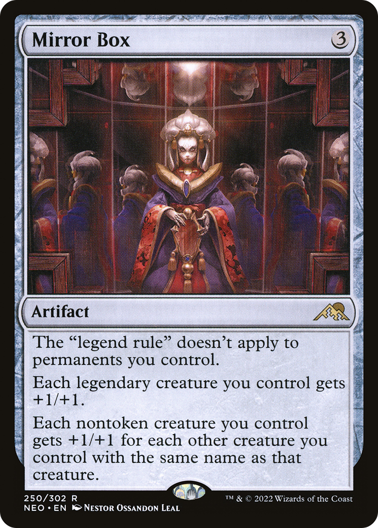 Mirror Box (250) Foil - Kamigawa: Neon Dynasty