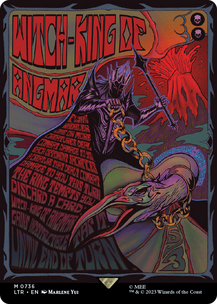 Witch-king of Angmar (736) - The Lord of the Rings: Tales of Middle-earth