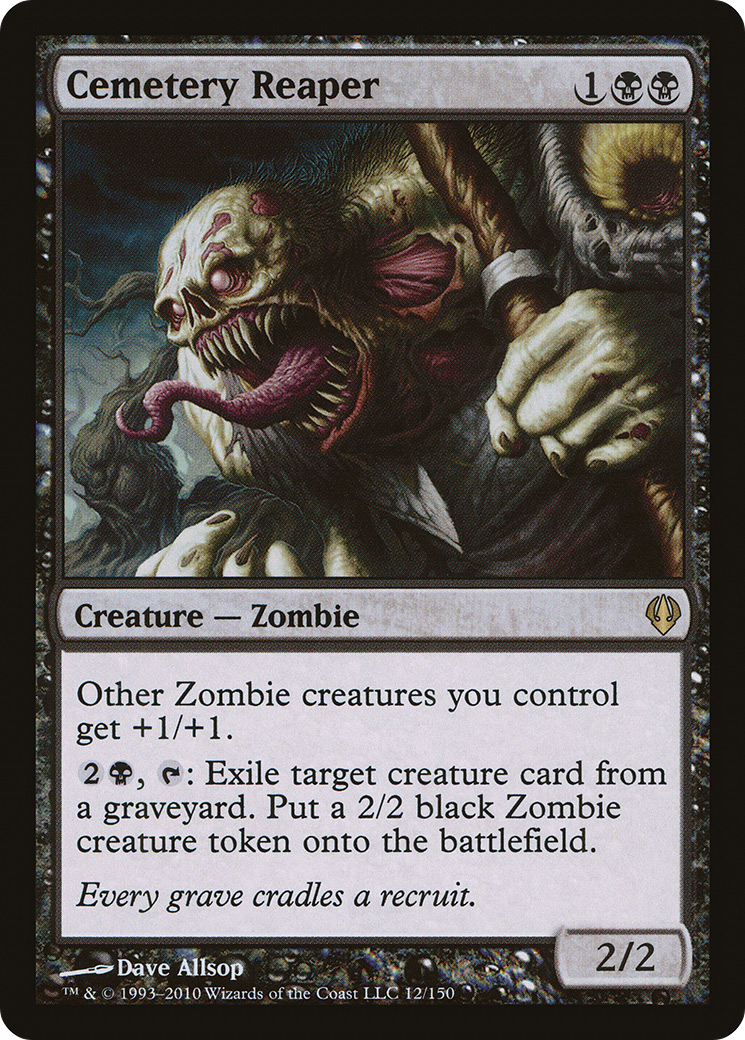 Cemetery Reaper (012) - Archenemy