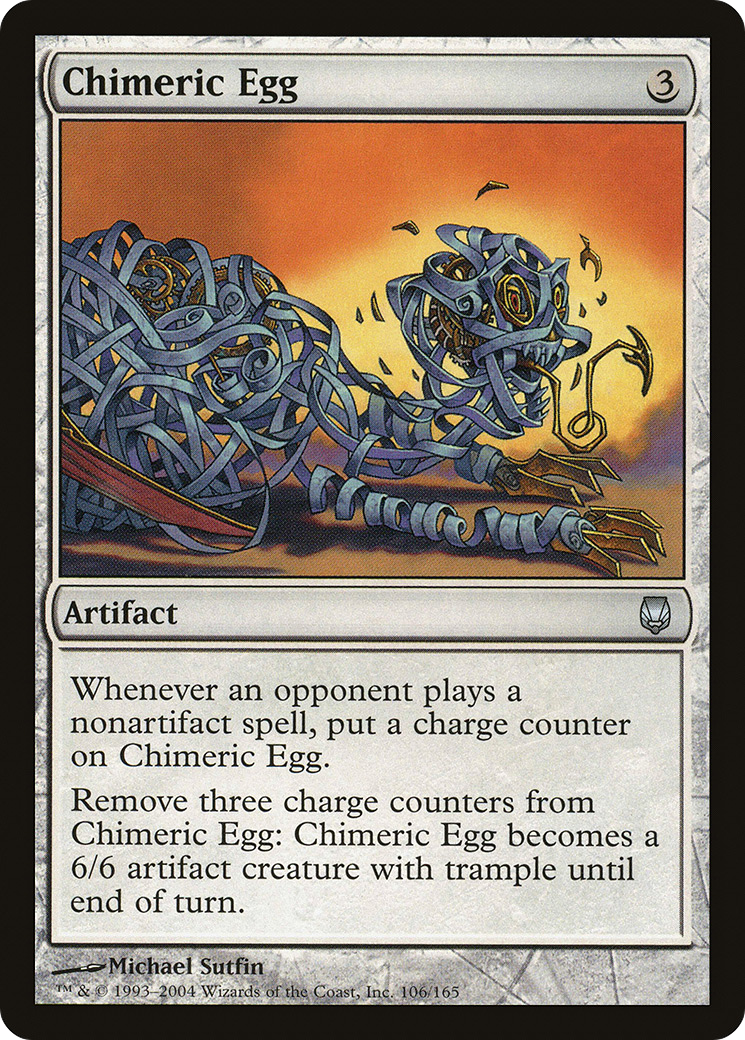 Chimeric Egg (106) Foil - Darksteel
