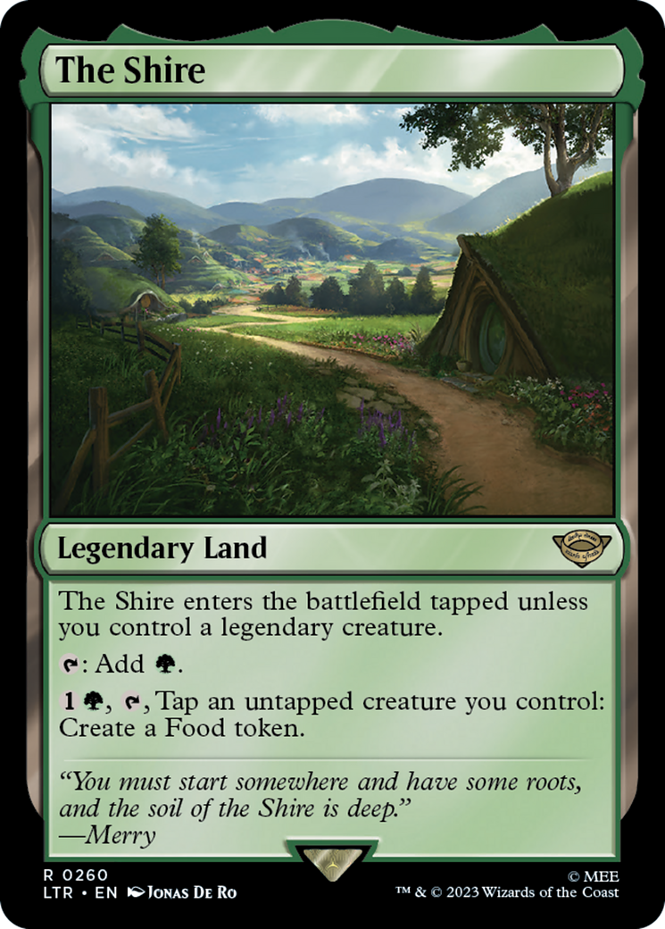 The Shire (260) Foil - The Lord of the Rings: Tales of Middle-earth