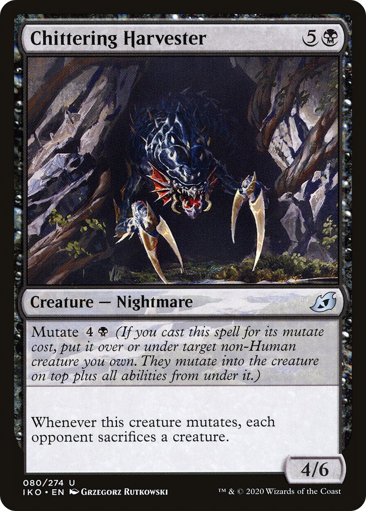 Chittering Harvester (080) Foil - Ikoria: Lair of Behemoths