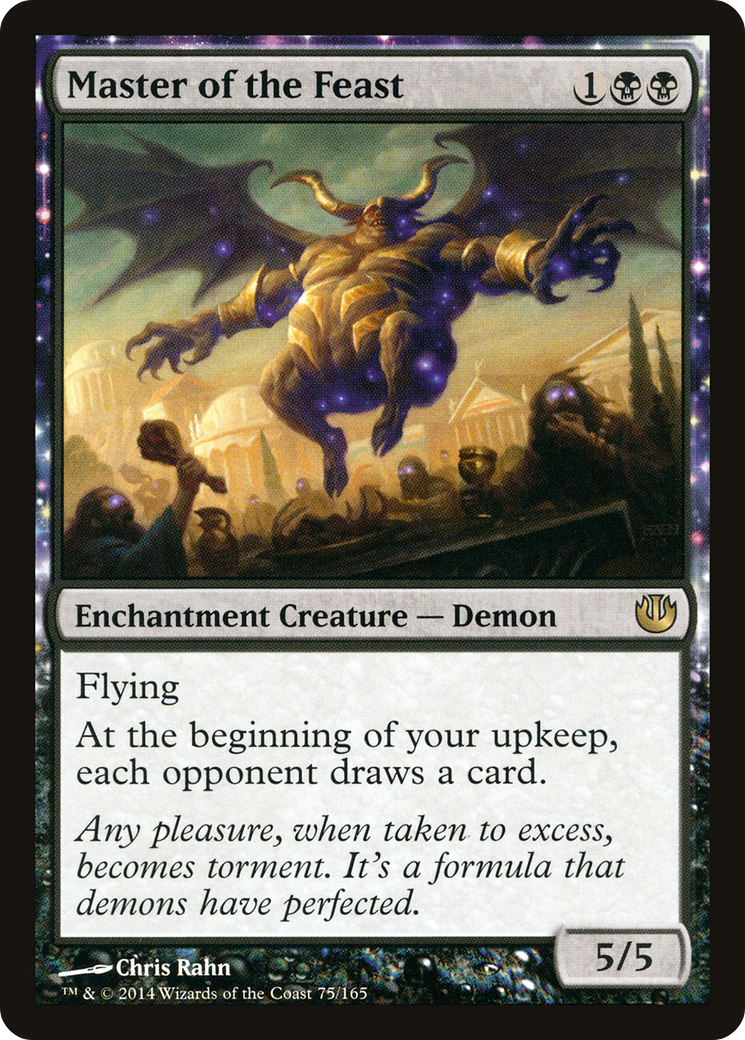 Master of the Feast (075) - Journey into Nyx
