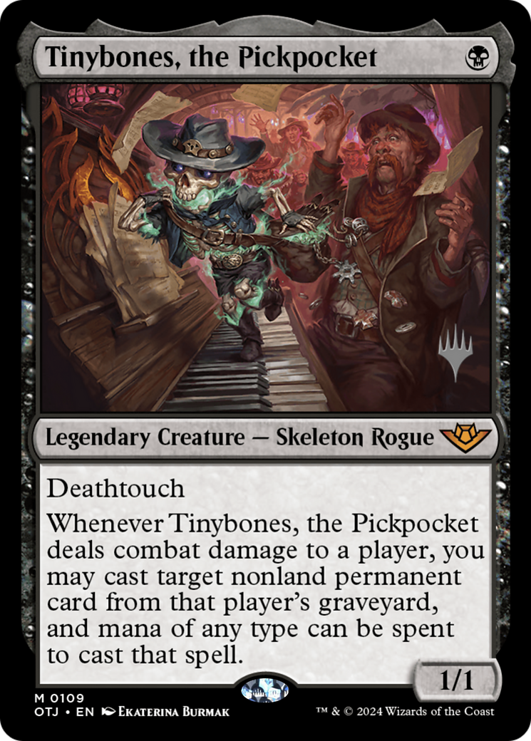 Tinybones, the Pickpocket (109) - Outlaws of Thunder Junction Promos